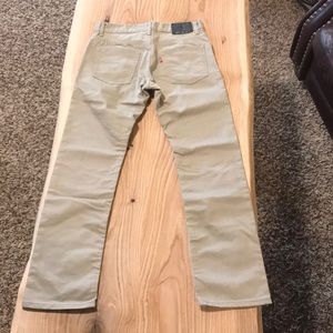 Levi’s khaki jeans W:29 L:29